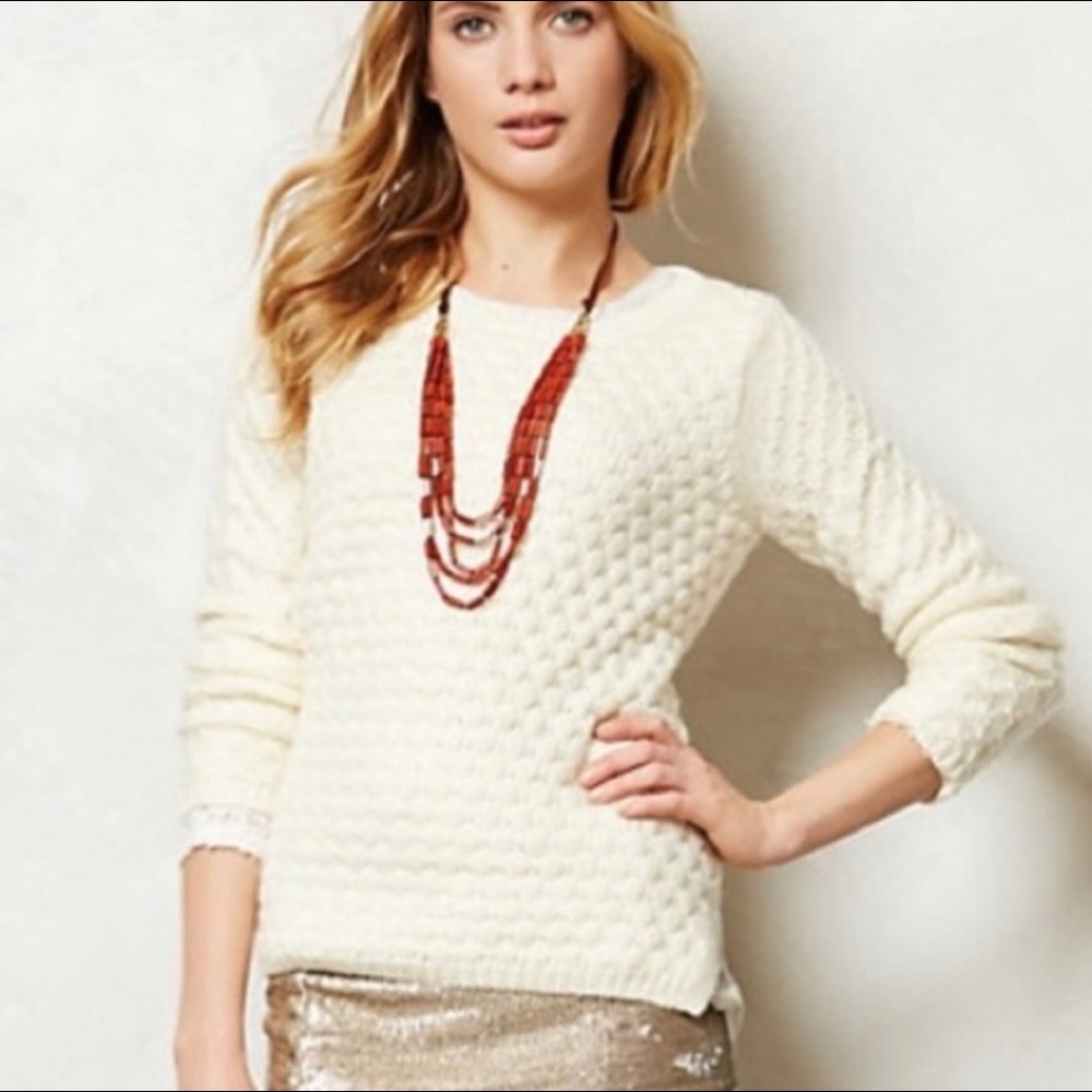 ANTHROPOLOGIE Sweater